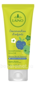       Shampooing Douche Pomme Bio De Provence Gourmandises D'Enfants ()