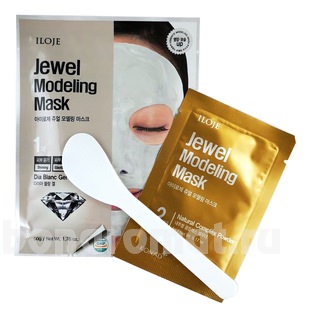        Iloje Jewel Modeling Mask Dia Blanc