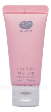          Organic Flowers Hand Cream