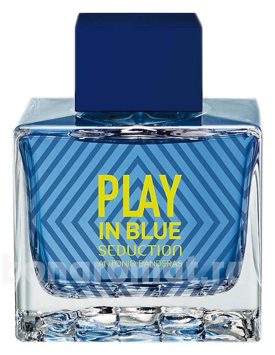 Play In Blue Seduction For Men