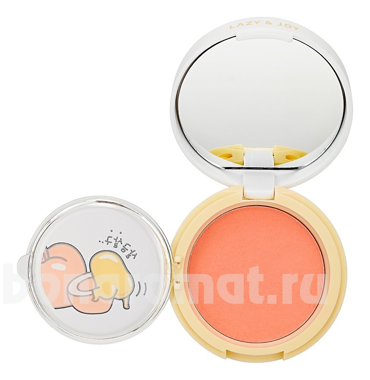    Lazy & Easy Gudetama Jelly Dough Blusher