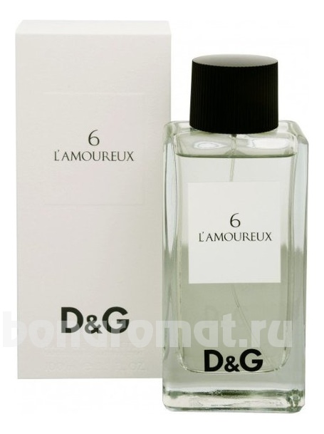 Dolce Gabbana (D&G) 6 L&#39;Amoureux
