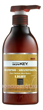            Damage Repair Light Pure African Shea Butter Shampoo