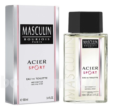 Masculin Acier Sport