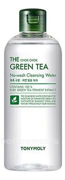         The Chok Chok Green Tea No-Wash Cleansing Water