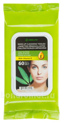     Make-Up Cleansing Tissues Green Tea