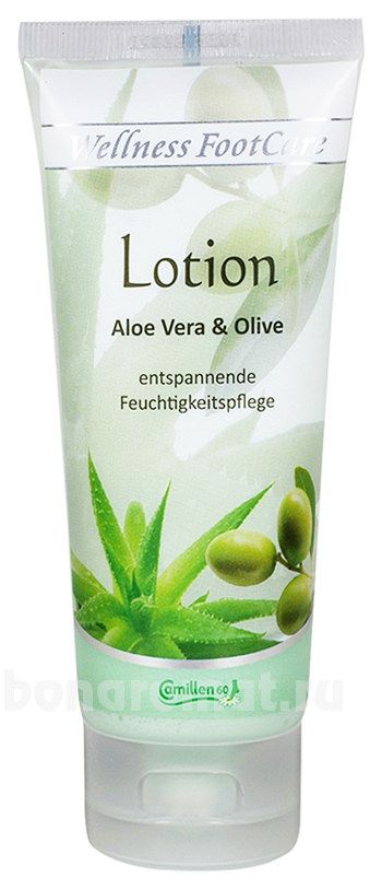           Wellness FootCare Lotion Aloe Vera & Olive