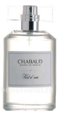 Chabaud Maison De Parfum Vert D&#39;Eau