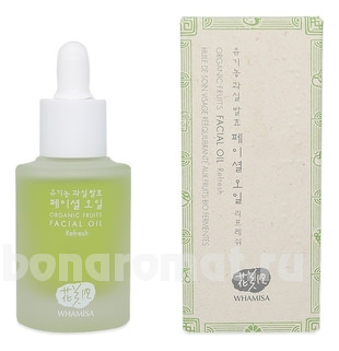        Organic Fruits Facial Oil Refresh