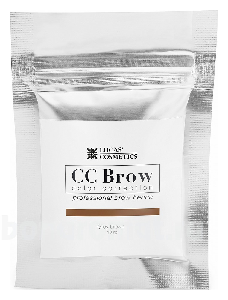     CC Brow Color Correction Professional Brow Henna Grey Brown