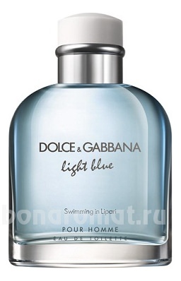 Dolce Gabbana (D&G) Light Blue Swimming In Lipari