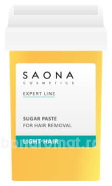      Expert Line Sugar Paste For Hair Removal Light Hair