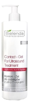 -    Face & Body Program Contact-Gel For Ultrasound Treatment
