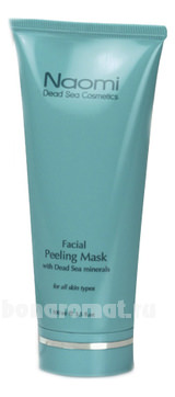  -     Facial Peeling Mask With Dead Sea Minerals