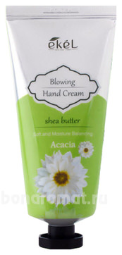        Blowing Hand Cream Shea Butter Acacia