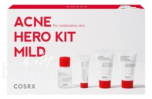    Acne Hero Mild ( Calming Foam Cleanser +  Ultimate Spot Cream 5 +  Light Weight Soothing Moisturizer +  Calming Liquid Mild 30)