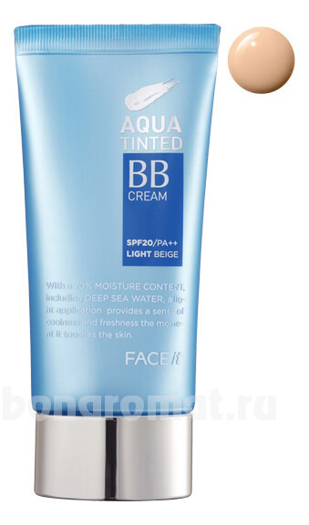  BB  Face It Aqua Tinted BB Cream SPF20 PA