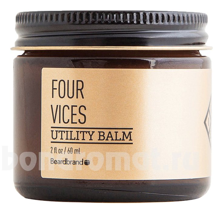    Four Vices Utility Balm