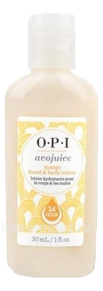      Avojuice Mango Hand & Body Lotion ()