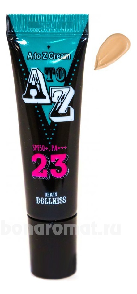   Urban Dollkiss A to Z Cream SPF50 PA