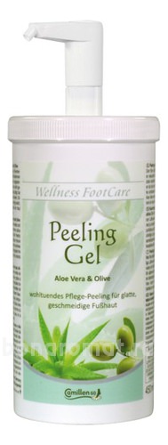 -         Wellness FootCare Peeling Gel Aloe Vera & Olive