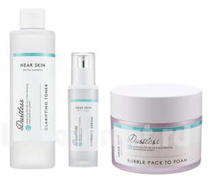      Near Skin Dustless ( Bubble Pack To Foam +  Clarifying Toner 250 +  Defense Serum 55)