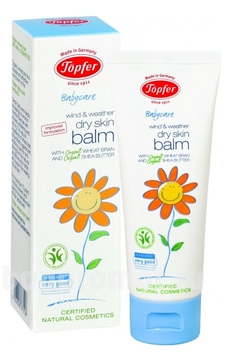          Wind & Weather Dry Skin Balm With Wheat Bran And Shea Butter