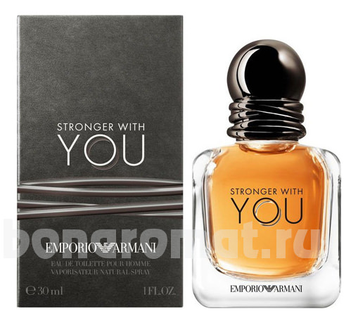 Armani Emporio Stronger With You