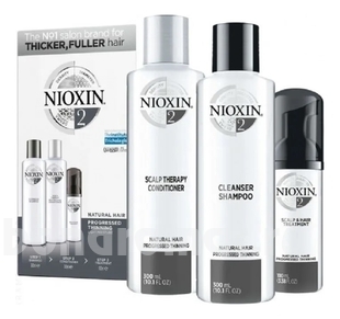    Hair System 2 XXL ( Cleanser Shampoo +  Scalp Therapy Revitalizing Conditioner +  Scalp & Hair Treatment 100)