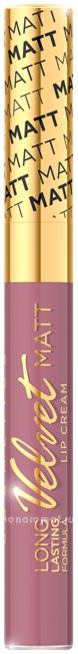    Velvet Matt Lip Cream