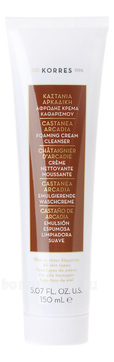  -      Castanea Arcadia Foaming Cream Cleanser