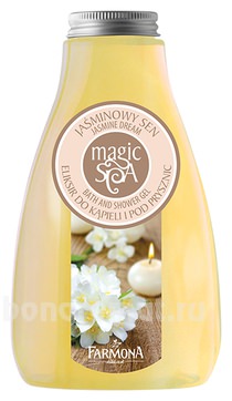 -       Magic SPA Jasmine Dream Bath And Shower Gel