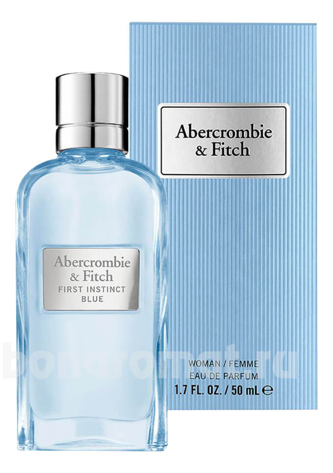 Abercrombie & Fitch First Instinct Blue Woman