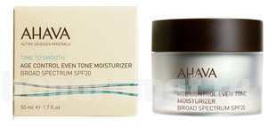         Time To Smooth Age Control Even Tone Moisturizer SPF20