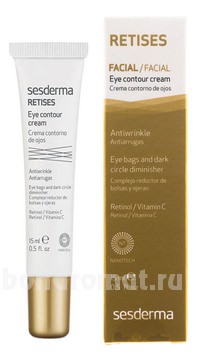  -     Retises Crema Contorno de Ojos