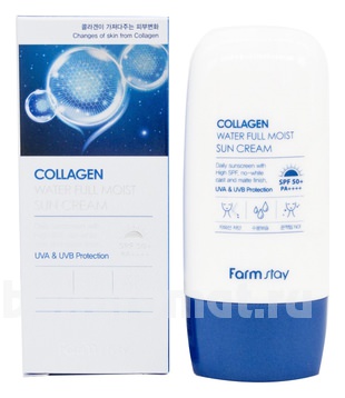       Collagen Water Full Moist Sun Cream SPF50 PA