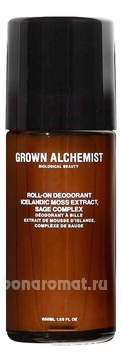       Roll-On Deodorant Icelandic Moss Extract, Sage Complex