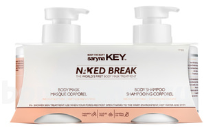    Naked Break ( Body Mask +  Body Shampoo)