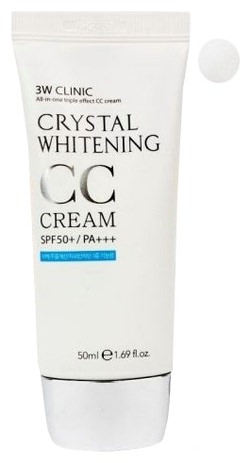  CC    Crystal Whitening Cream SPF50 PA