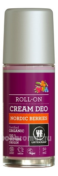       Organic Roll-On Cream Deo Nordic Berries