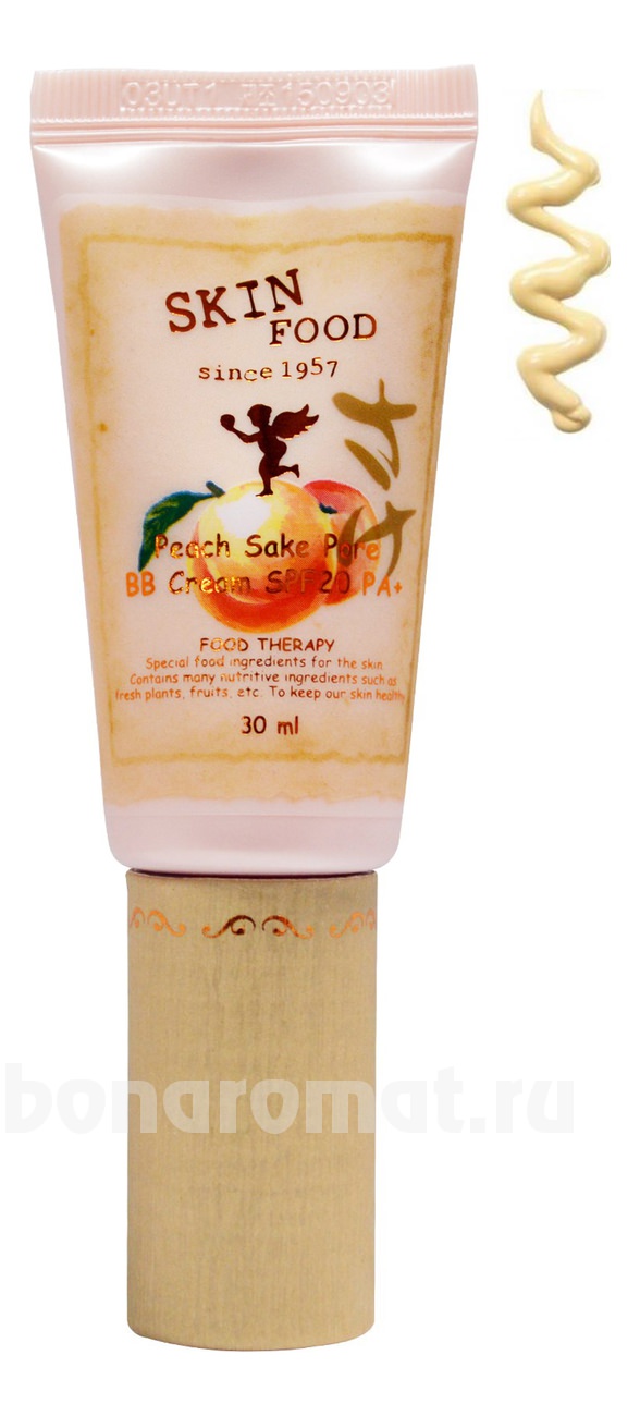  BB Food Therapy Peach Sake Pore BB Cream SPF20 PA
