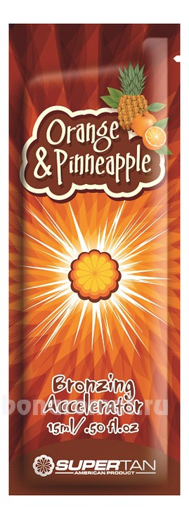       Orange & Pineapple Bronzing Accelerator