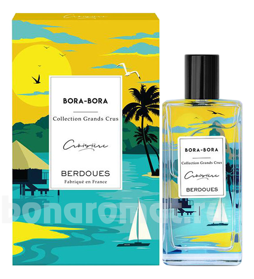 Collection Grands Crus Croisiere Bora-Bora