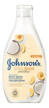          Johnson's Vita-Rich Indulging Body Wash