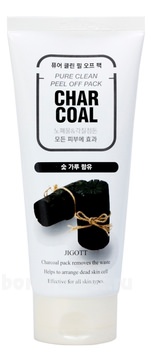 -      Char Coal Pure Clean Peel Off Pack