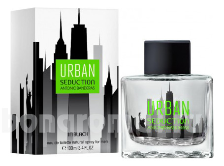 Urban Seduction In Black For Men