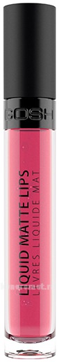      Liquid Matte Lips
