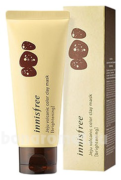       Jeju Volcanic Color Clay Brightning Yellow Mask