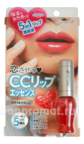    5  1 Lovetulle Pure Liquid Rouge SPF18 PA