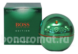 Boss In Motion Green